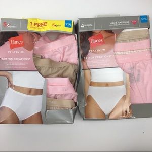 7 pairs Hanes cotton creation bundle - C54
